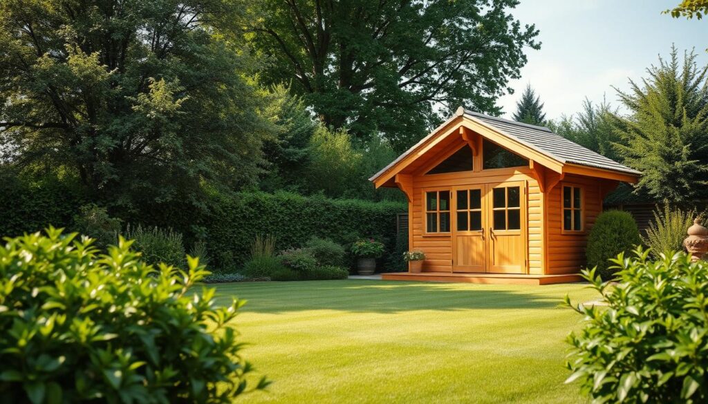 Abstandsregelungen beim Gartenhausbau Abstandsregelungen beim Gartenhausbau