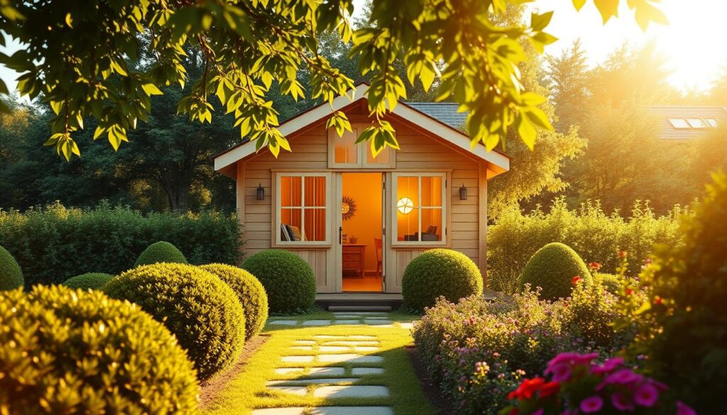 Baugenehmigung Gartenhaus