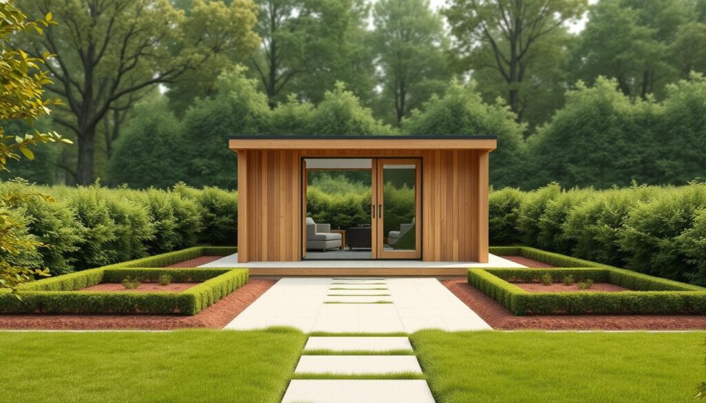 Baugenehmigung Gartenhaus