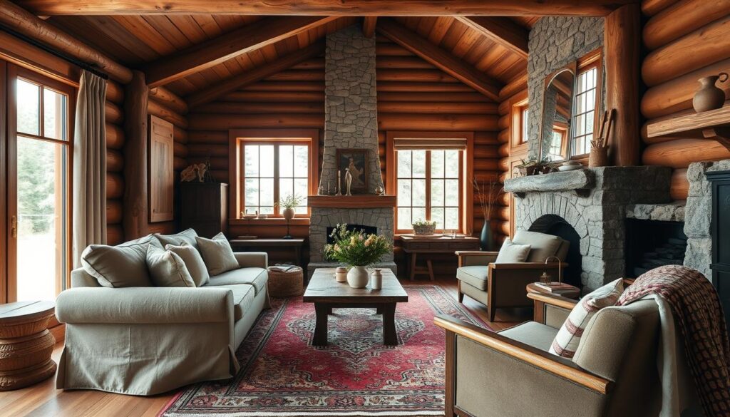 Farbkonzept im Ferienhaus