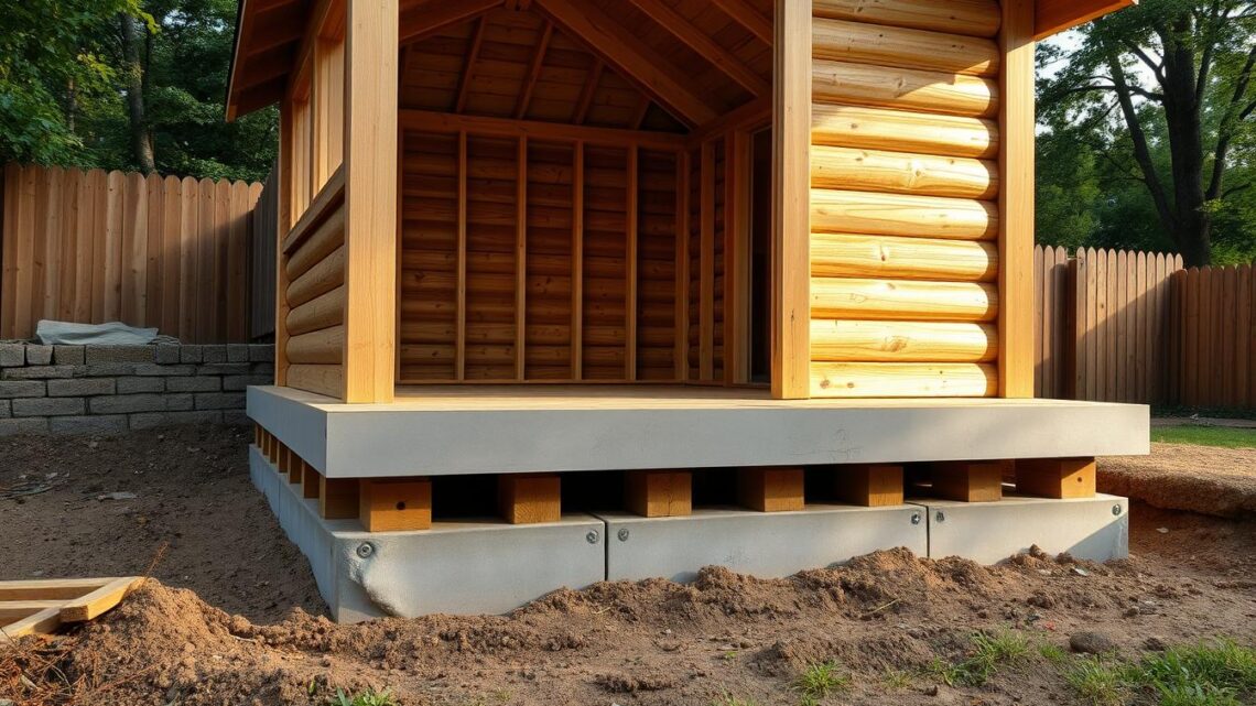 Fundamentarten Holz-Ferienhaus – Sichere Baugrundlagen