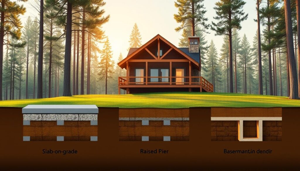 Fundamenttypen im Vergleich