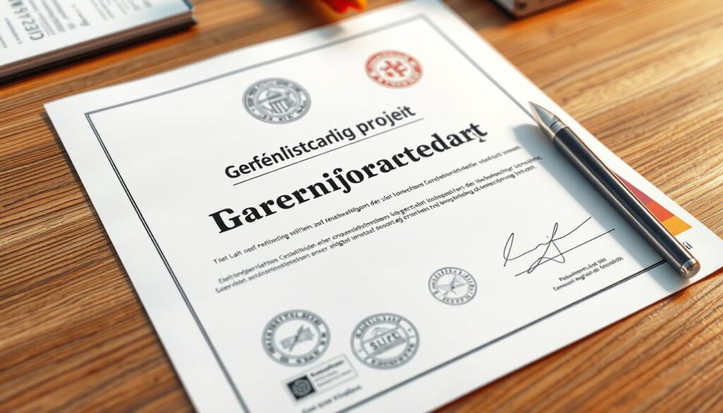 Genehmigung Bauprojekt