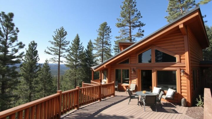 Holz-Ferienhaus 90 mm Wandstärke – Massiv & Komfortabel