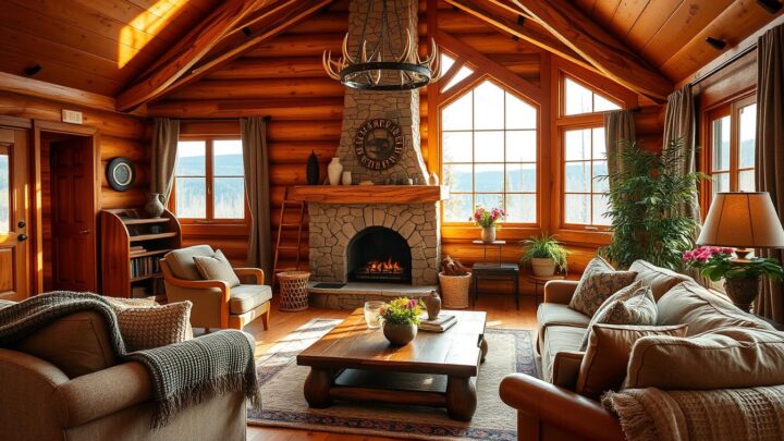 Holz-Ferienhaus schön einrichten – Gemütliche Gestaltung