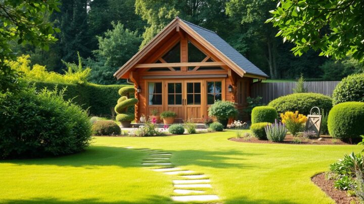 Kann ein Nachbar Ihr Gartenhaus verbieten? Gartenrecht