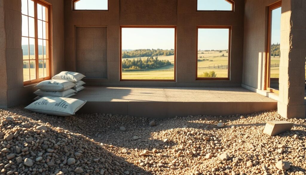 Materialien für ein stabiles Fundament