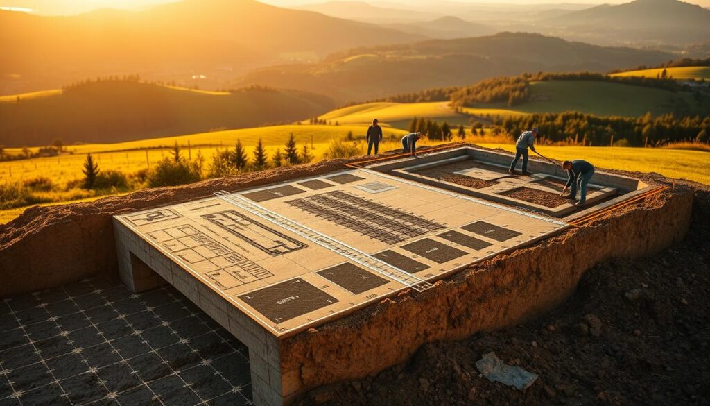 Schritt-für-Schritt Anleitung für den Fundamentbau