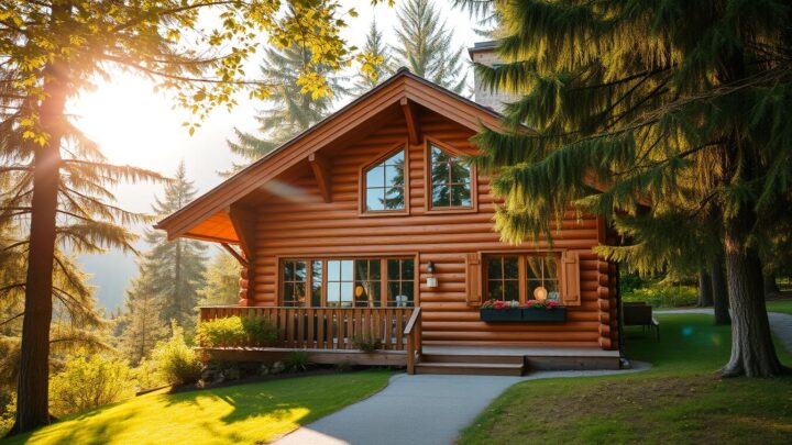 Touristengebiete Holz-Ferienhaus bauen | beliebte Orte in Deutschland