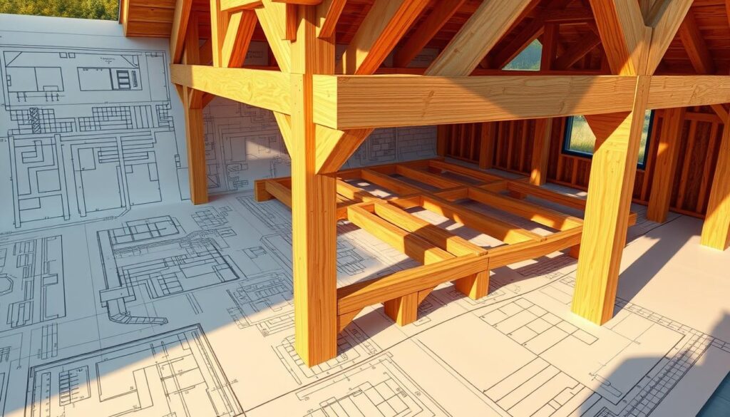 Unterkonstruktion Planung