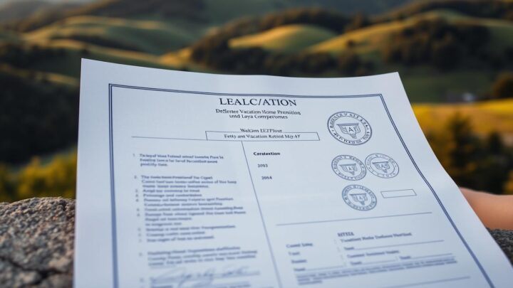 Kosten: Genehmigung für ein Ferienhaus – Überblick