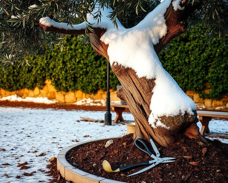 Olivenbaum Winterpflege Tipps