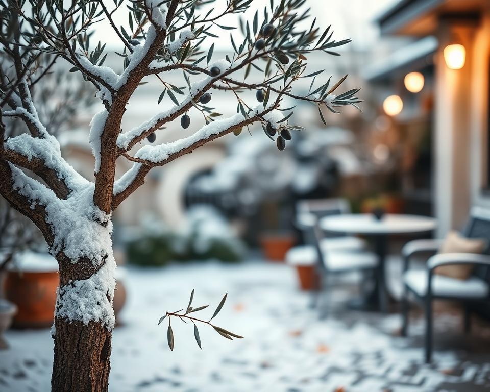 Olivenbaum Winterprobleme