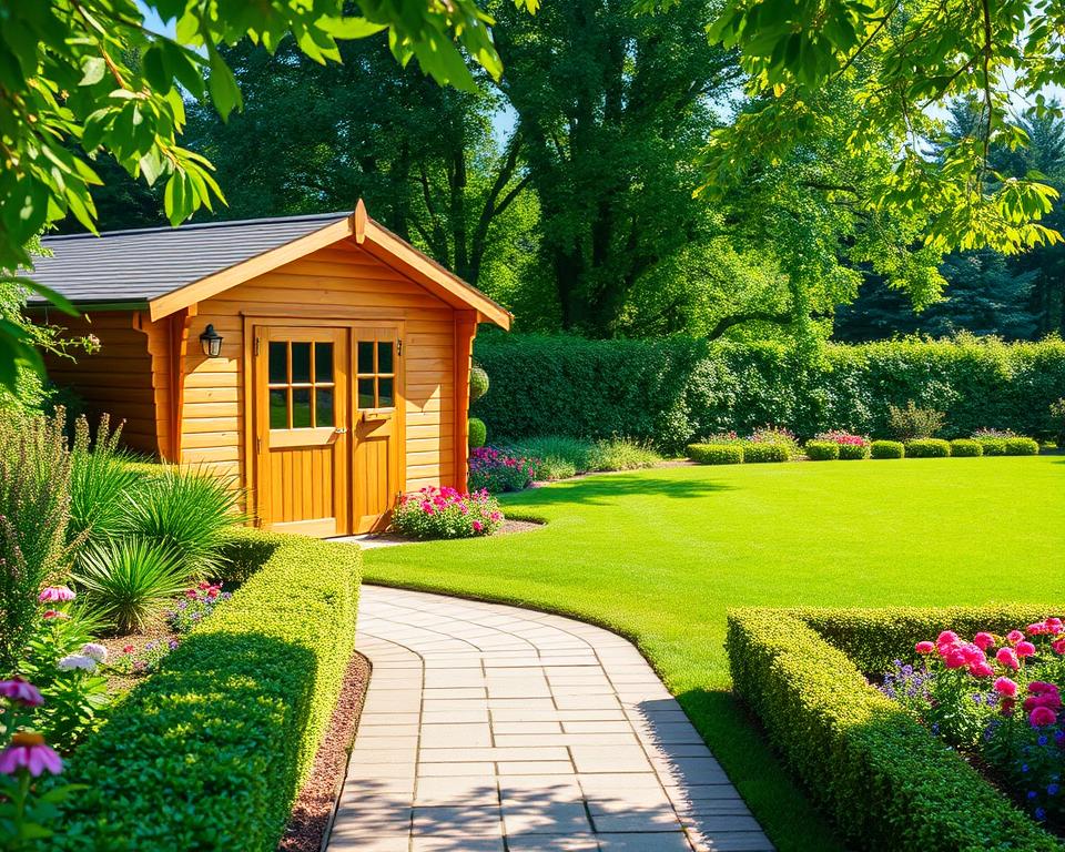 Gartenhaus Planung und Umsetzung